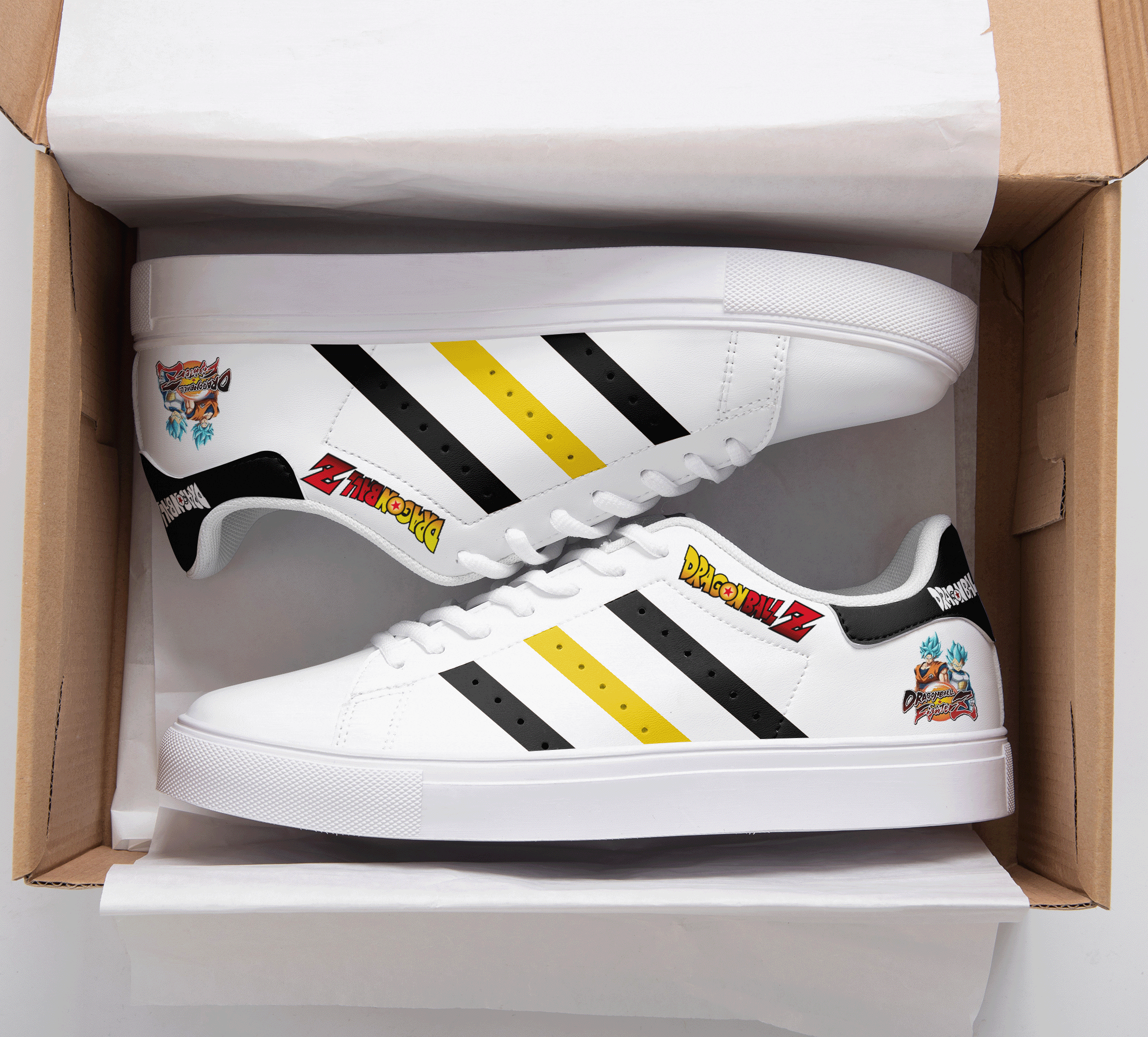 Dragon Ball Stan Smith Shoes 1 Dragon Ball Stan Smith Shoes