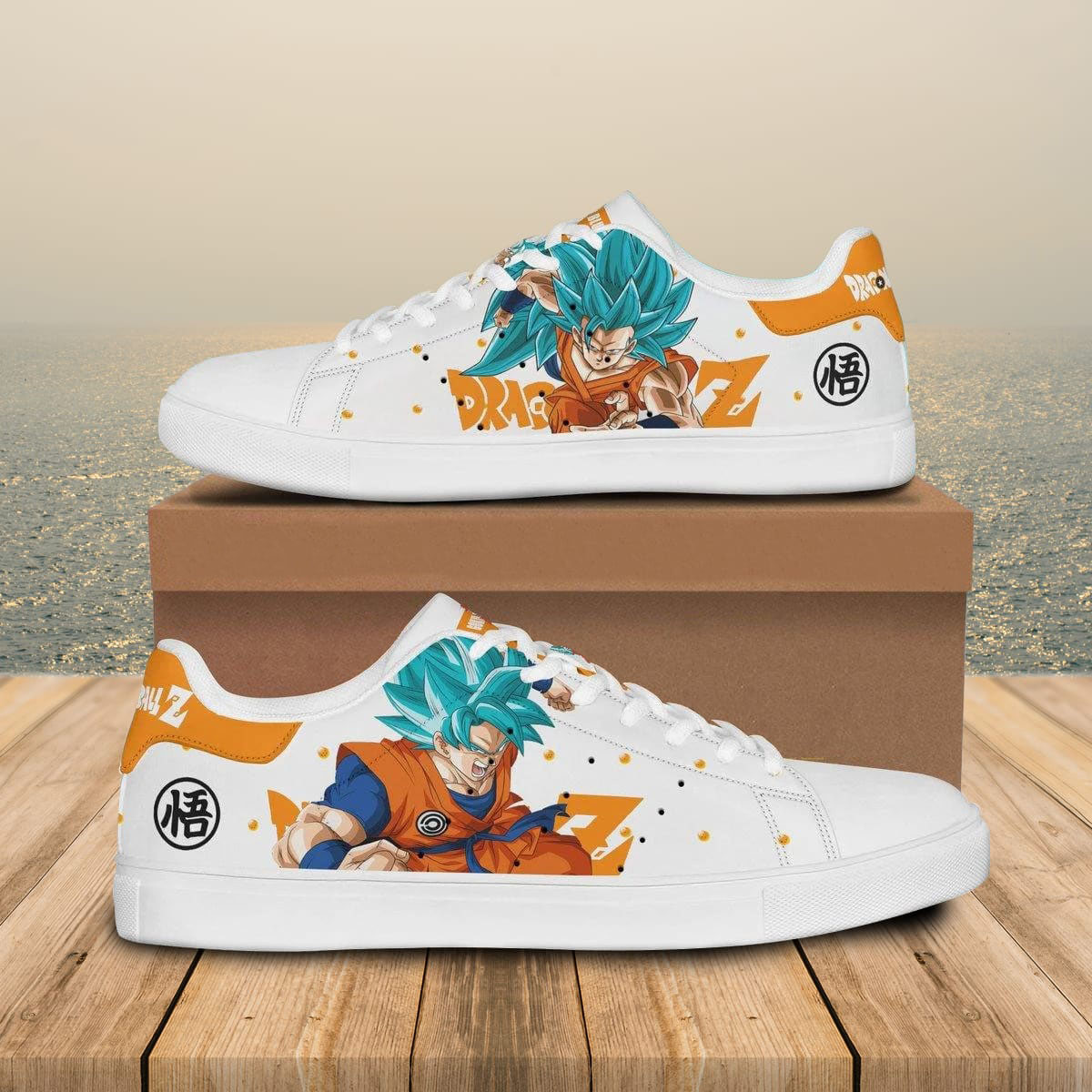 Dragon Ball Stan Smith Shoes 1 Dragon Ball Stan Smith Shoes