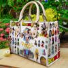 Dragon Ball Z Leather Handbag