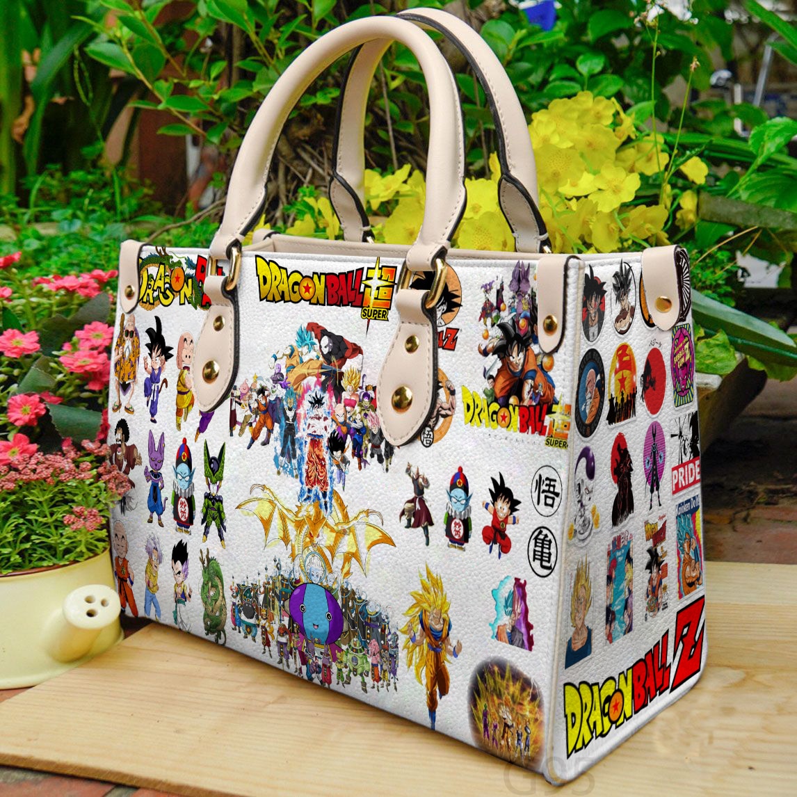 Dragon Ball Z Leather Handbag 1 Dragon Ball Z Leather Handbag