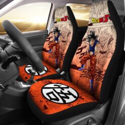 Dragon Ball Z Seat Covers