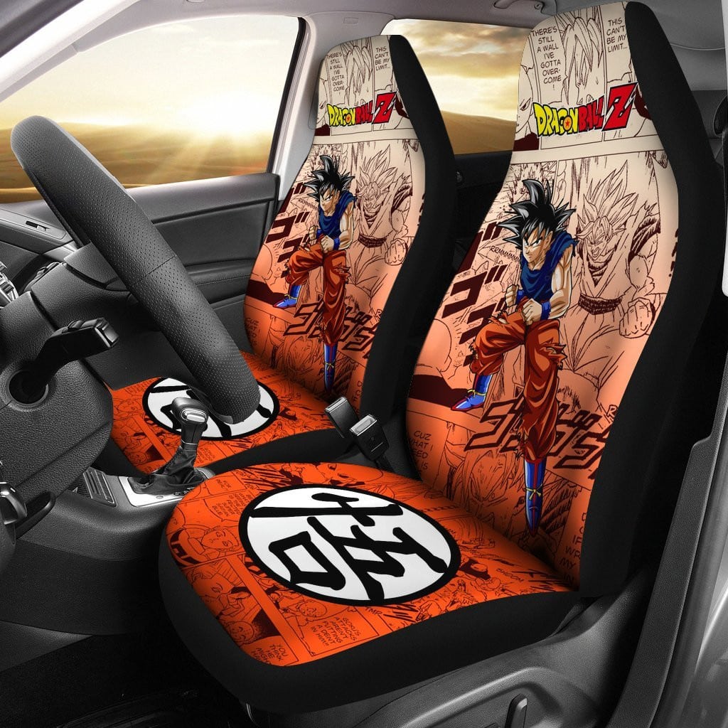 Dragon Ball Z Seat Covers 1 Dragon Ball Z Seat Covers