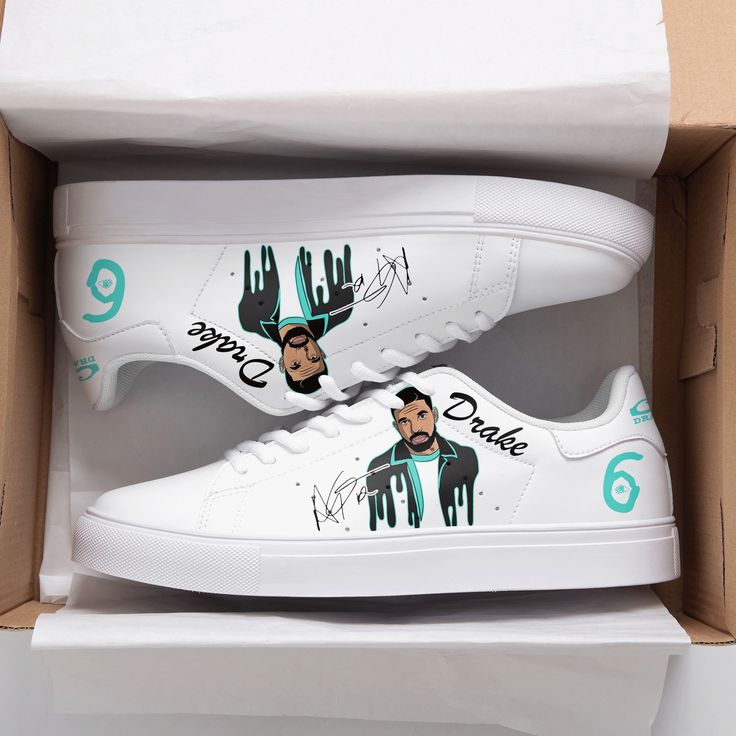 Drake 03 Stan Smith Shoes 1 Drake 03 Stan Smith Shoes