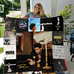 Drake Albums Blanket