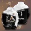 Drake Albums Hoodie Zip Hoodie 3D
