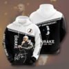 Drake Albums Hoodie Zip Hoodie 3D