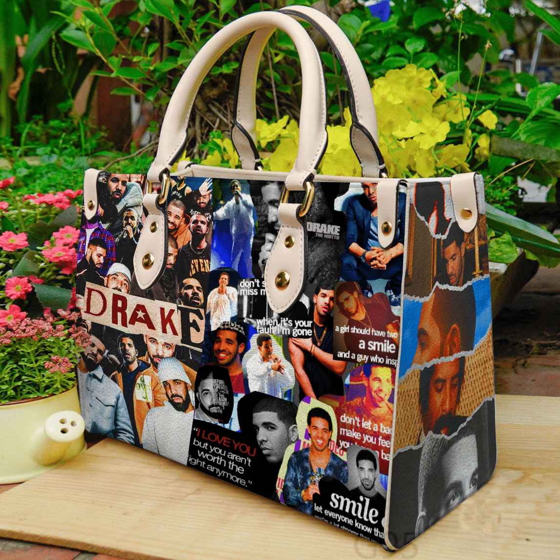 Drake Leather Handbag 1 Drake Leather Handbag
