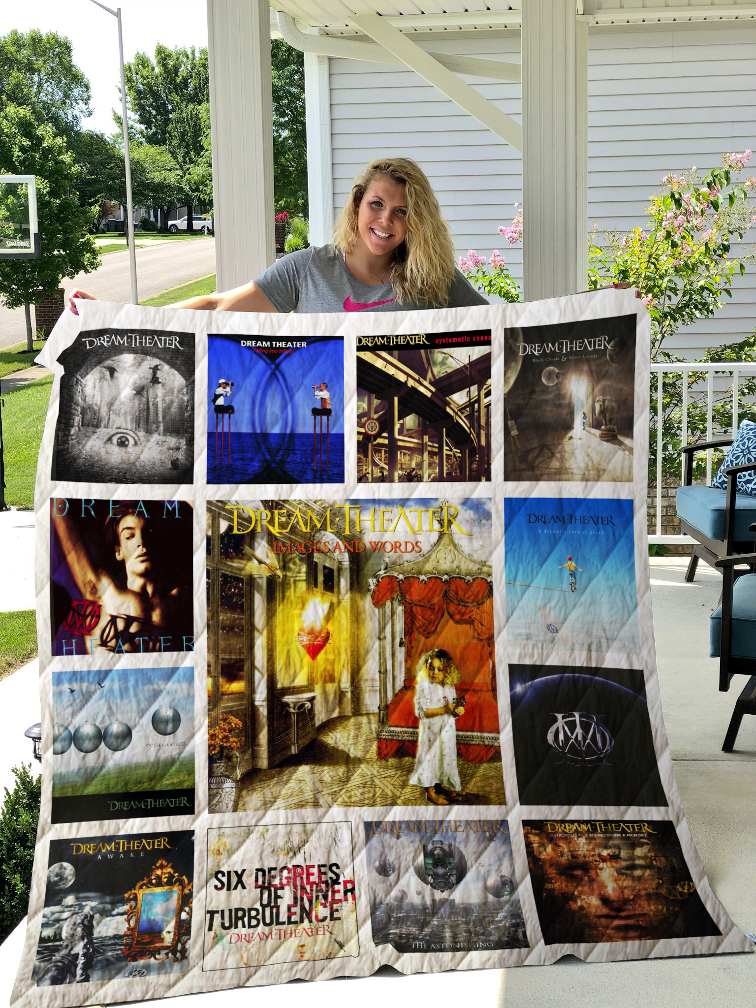 Dream Theater 2 Blanket 1 Dream Theater 2 Blanket