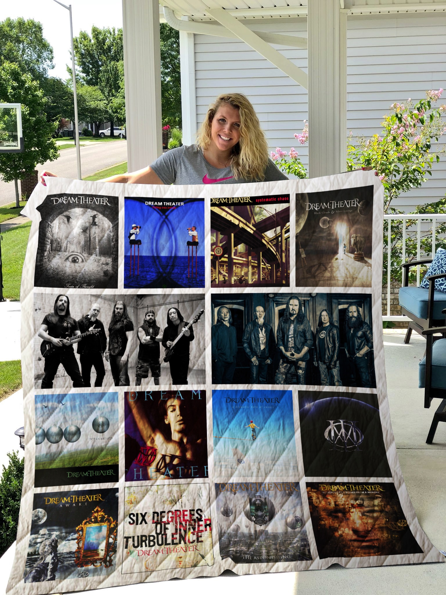 Dream Theater Blanket 1 Dream Theater Blanket