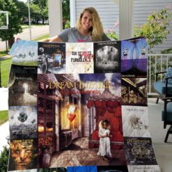 Dream Theater Blanket