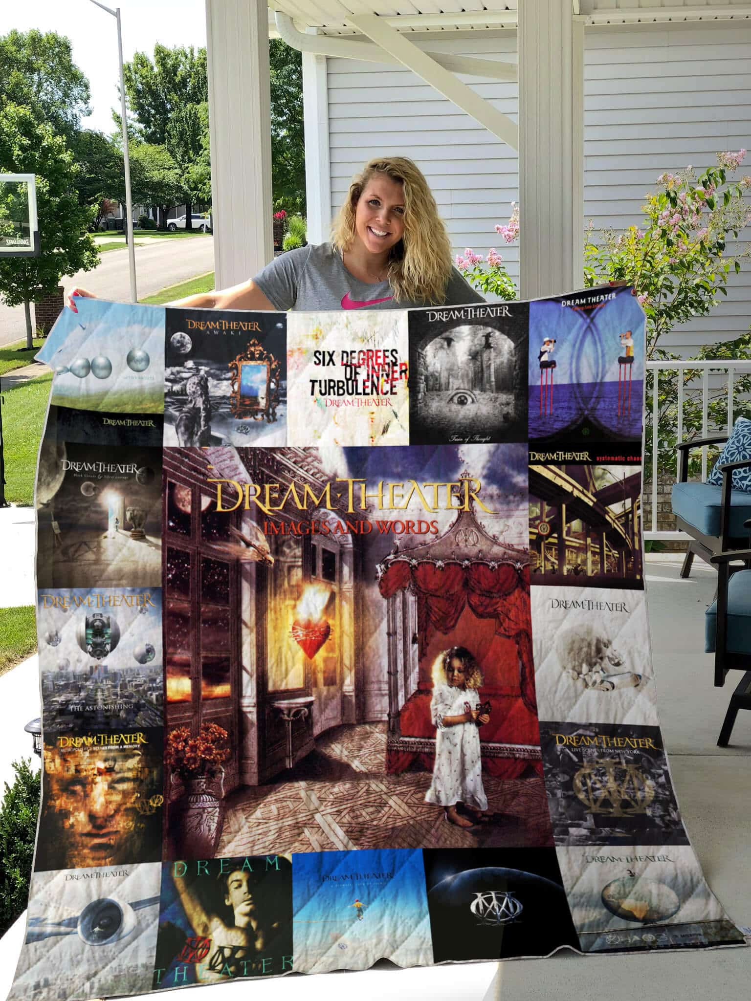 Dream Theater Blanket 1 Dream Theater Blanket