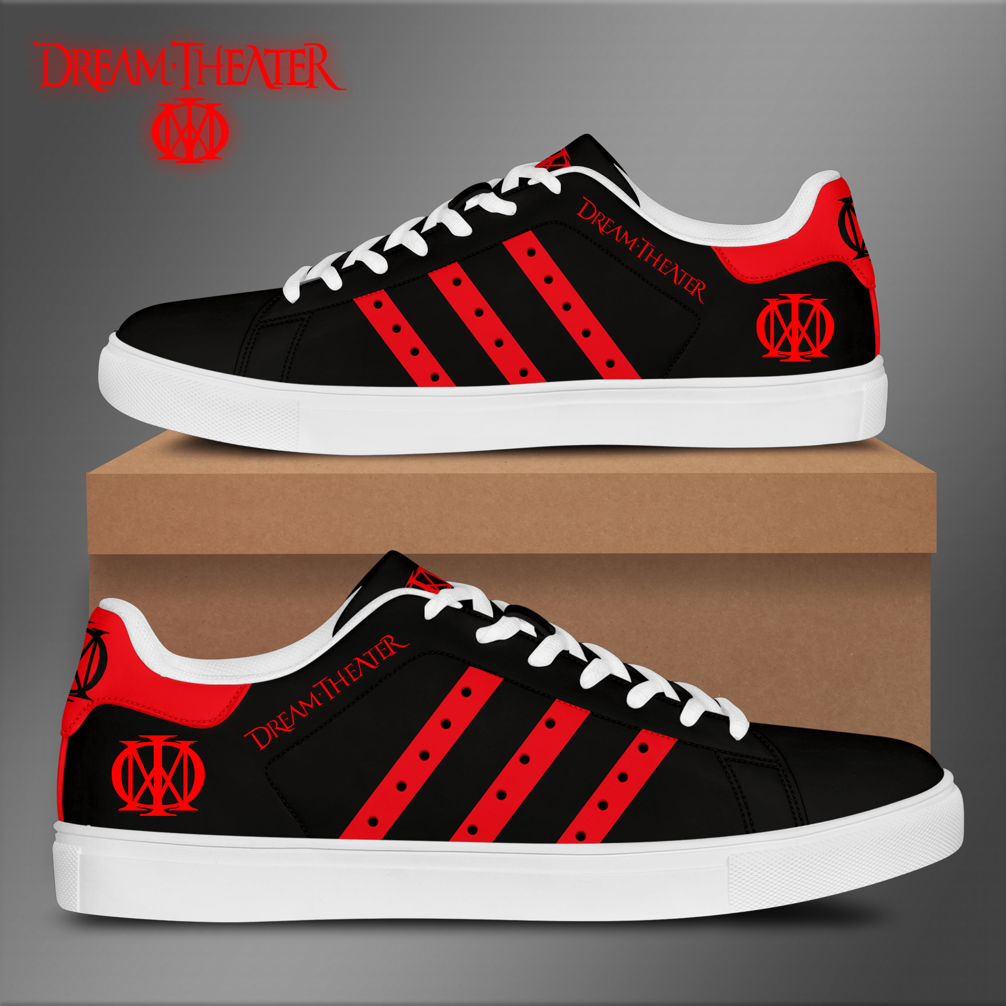 Dream Theater Stan Smith Shoes 1 Dream Theater Stan Smith Shoes