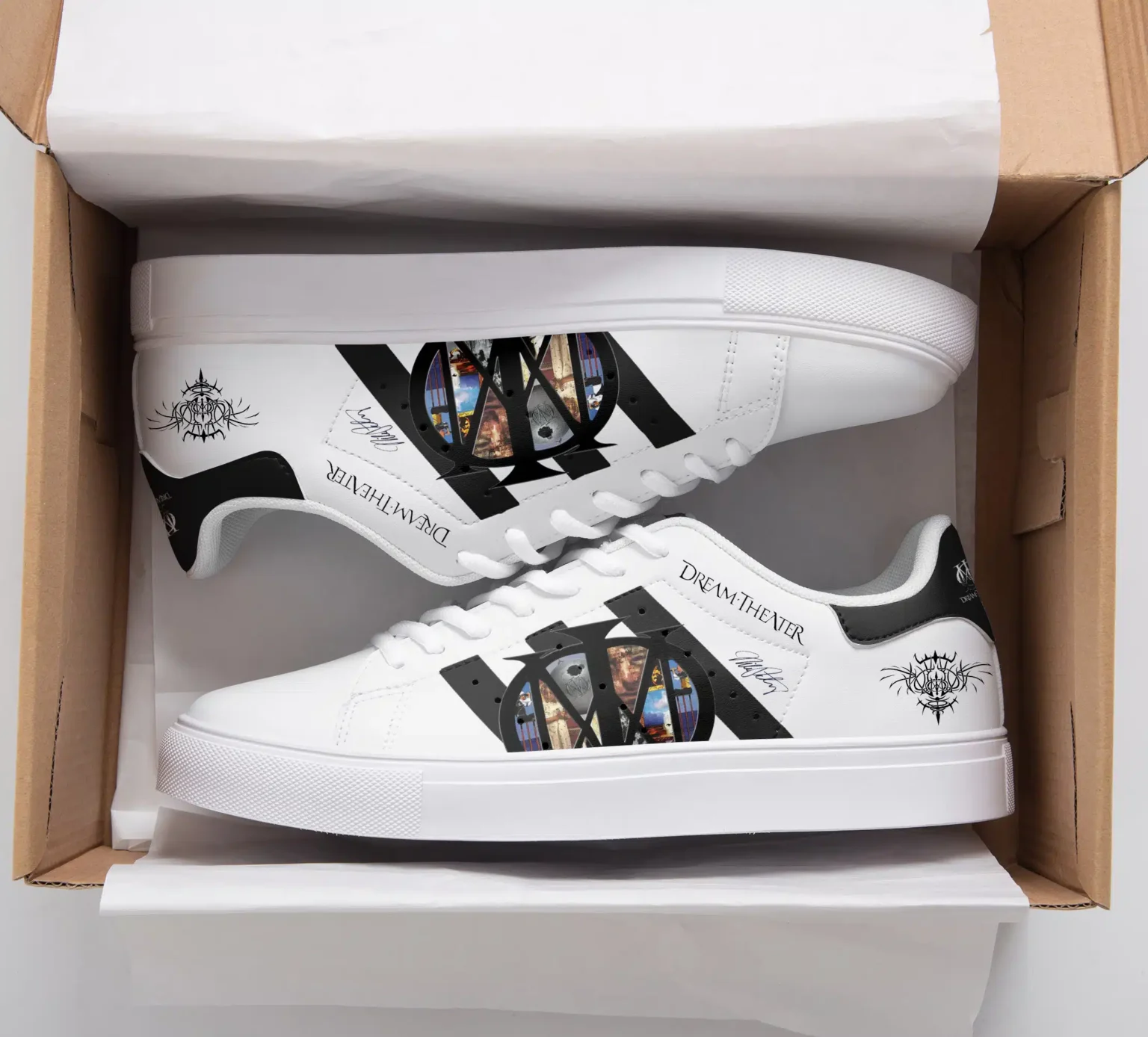 DreamTheater Stan Smith Shoes 1 DreamTheater Stan Smith Shoes