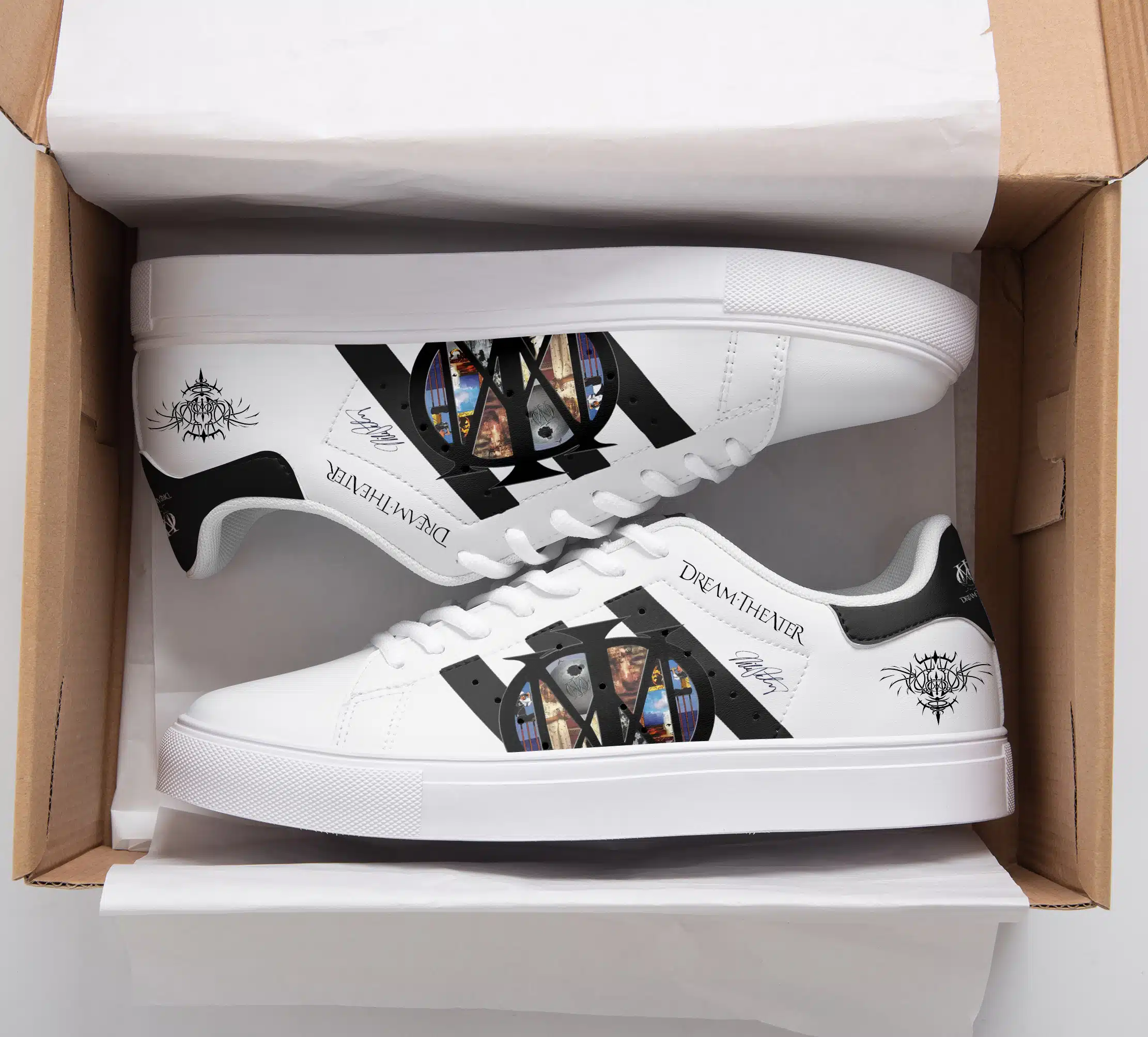 DreamTheater Stan Smith Shoes 1 DreamTheater Stan Smith Shoes