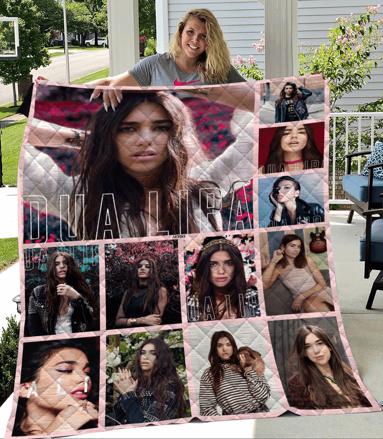 Dua Lipa Blanket 1 Dua Lipa Blanket