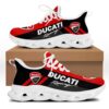 Ducati Red White Max Soul Shoes Shoes