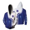 Duke Blue Devil 3 Hoodie Zip Hoodie 3D