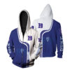 Duke Blue Devil 3 Hoodie Zip Hoodie 3D