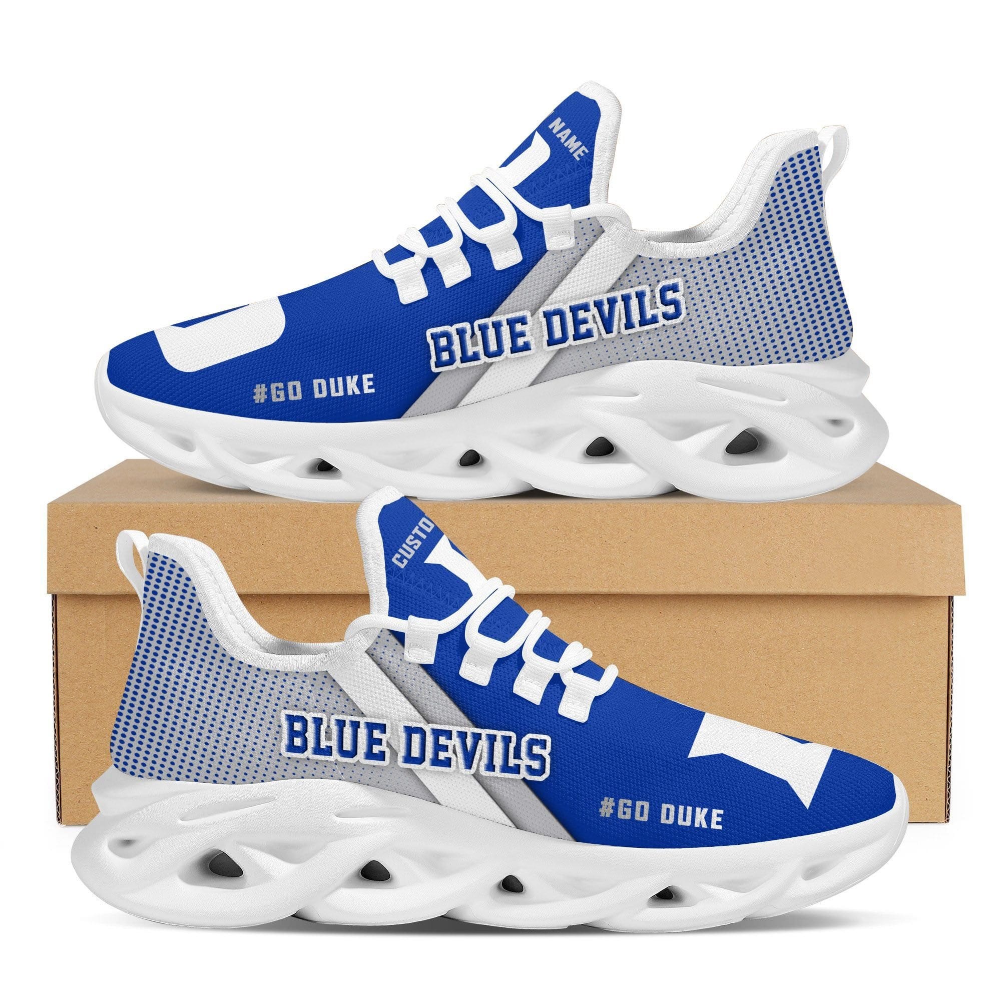 Duke Blue Devils 1 Max Soul Shoes 1 Duke Blue Devils 1 Max Soul Shoes