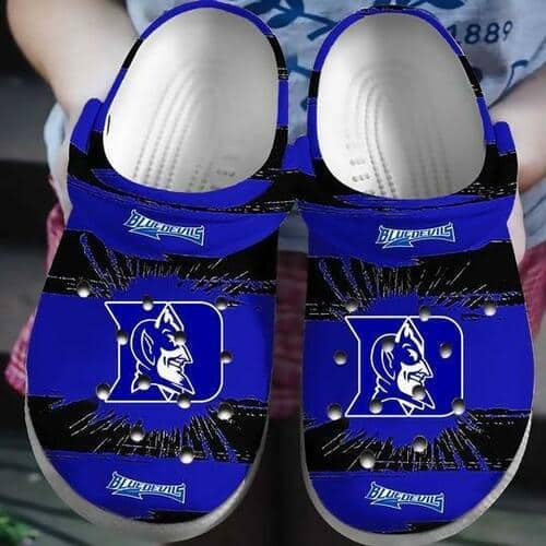 Duke Blue Devils 1GG Soft Clogs 1 Duke Blue Devils 1GG Soft Clogs