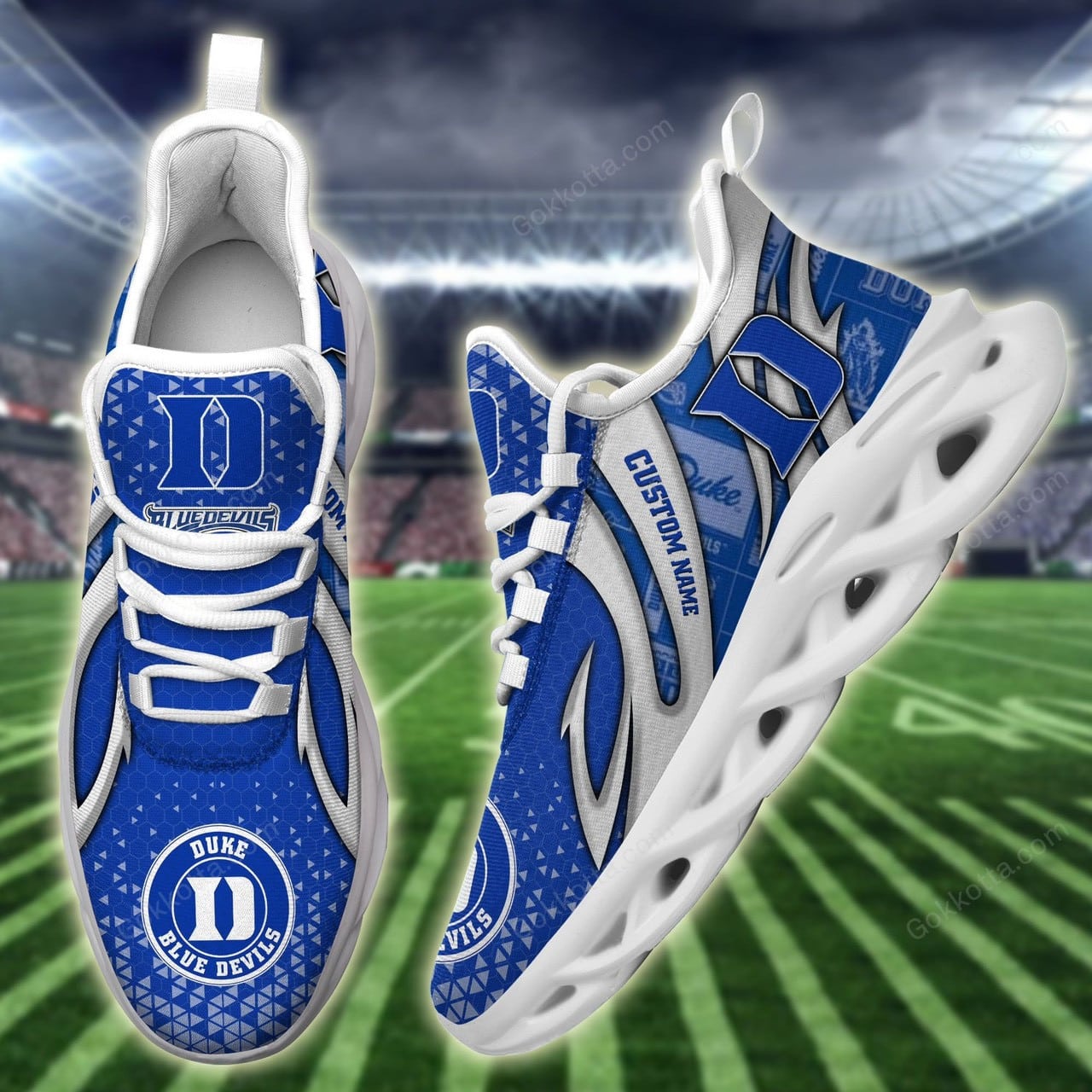 Duke Blue Devils 3 Max Soul Shoes 1 Duke Blue Devils 3 Max Soul Shoes