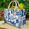 Duke Blue Devils A1 Leather Handbag