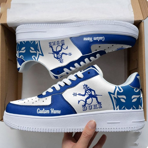 Duke Blue Devils Air Force Shoes 1 Duke Blue Devils Air Force Shoes