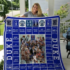 Duke Blue Devils Blanket
