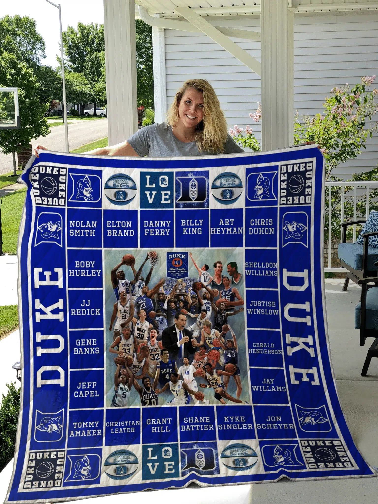 Duke Blue Devils Blanket 1 Duke Blue Devils Blanket