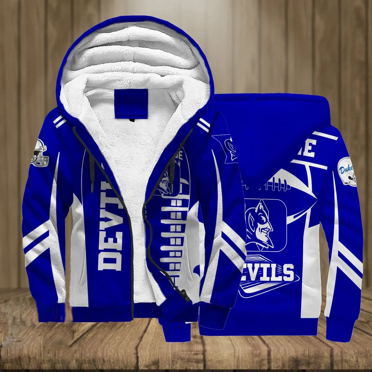 Duke Blue Devils G0 Fleece Jacket 1 Duke Blue Devils G0 Fleece Jacket