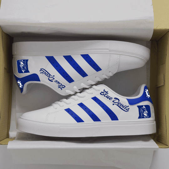 Duke Blue Devils GG1 Stan Smith Shoes 1 Duke Blue Devils GG1 Stan Smith Shoes