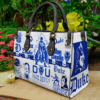 Duke Blue Devils Love I10 Leather Handbag