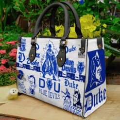 Duke Blue Devils Love I10 Leather Handbag