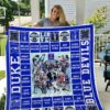 Duke Blue Devils Lover Blanket