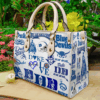 Duke Blue Devils Lover Leather Handbag