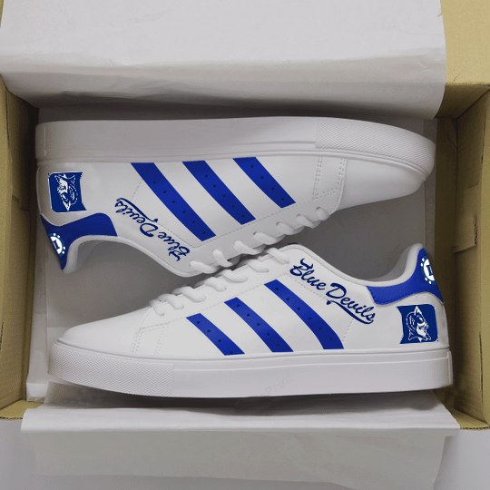 Duke Blue Devils Stan Smith Shoes 1 Duke Blue Devils Stan Smith Shoes