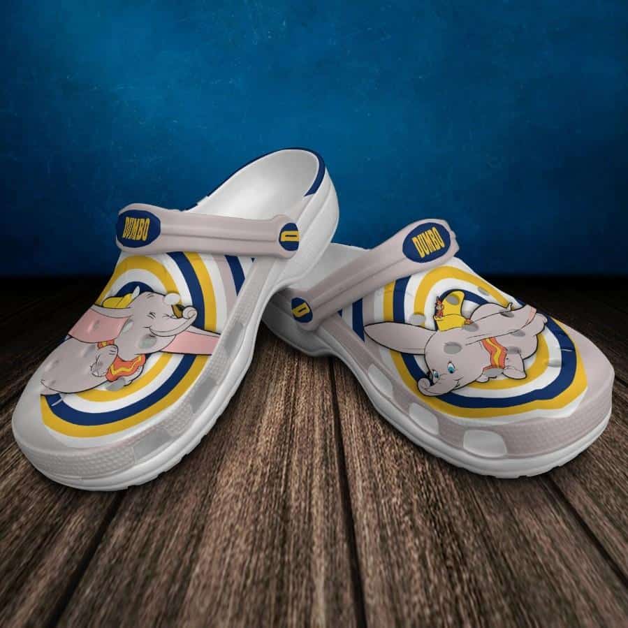 Dumbo Funny Soft Clogs 1 Dumbo Funny Soft Clogs