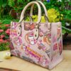 Dunkin Donut Leather Handbag