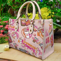 Dunkin Donut Leather Handbag