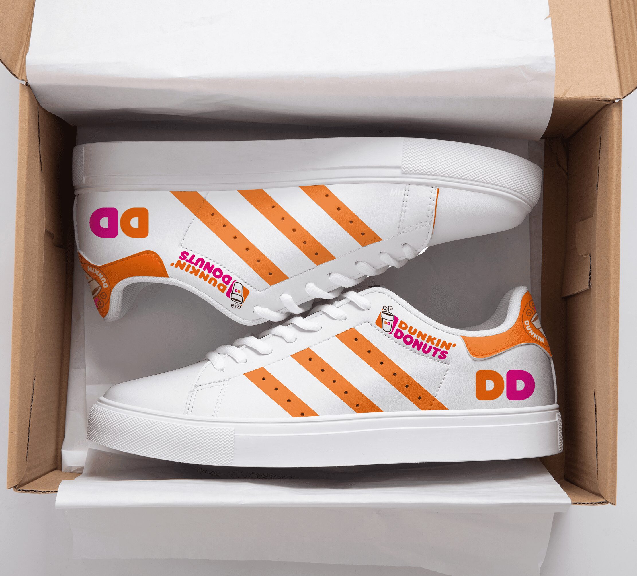 Dunkin Donut Stan Smith Shoes 1 Dunkin Donut Stan Smith Shoes