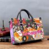 Dunkin Donuts Leather Handbag