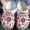 Dunkin Donuts Soft Clogs
