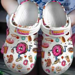 Dunkin Donuts Soft Clogs