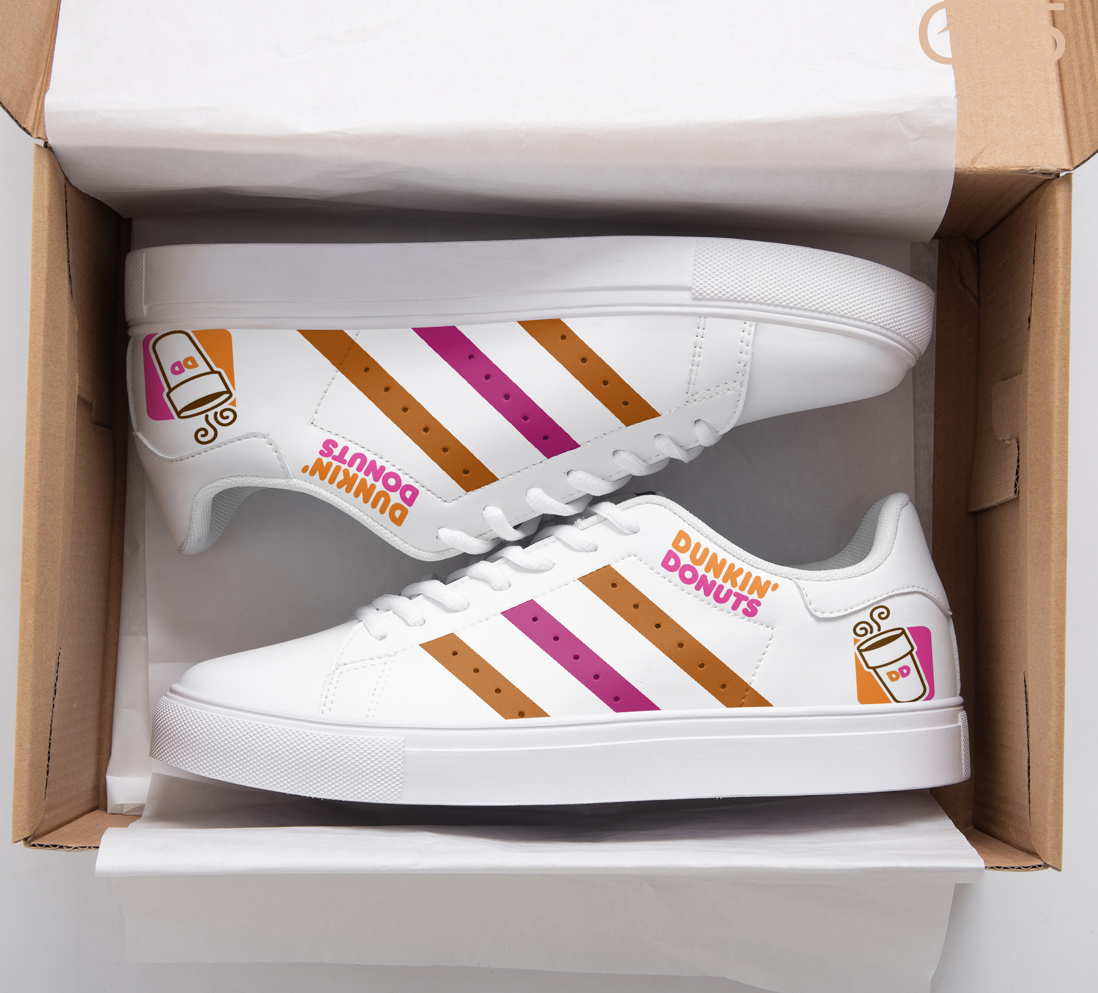 Dunkin Donuts Stan Smith Shoes 1 Dunkin Donuts Stan Smith Shoes