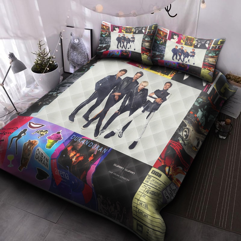 Duran Duran 1 Bedding Set 1 Duran Duran 1 Bedding Set