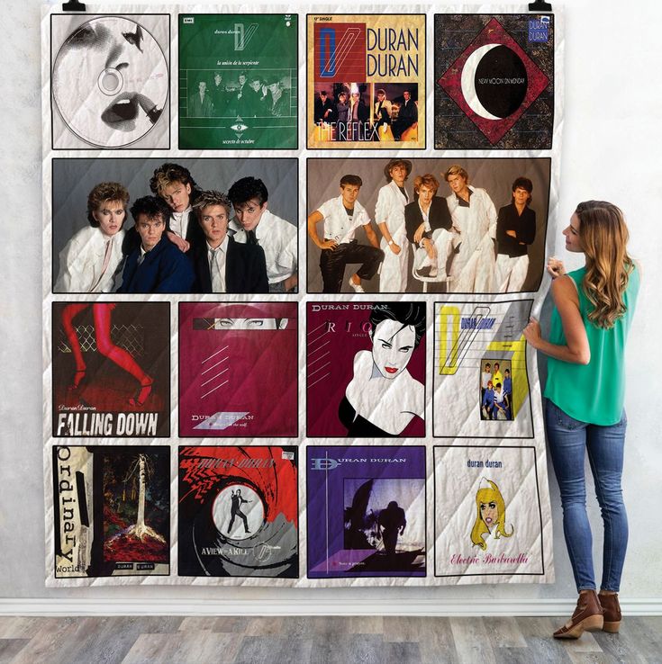 Duran Duran 1 Blanket 1 Duran Duran 1 Blanket