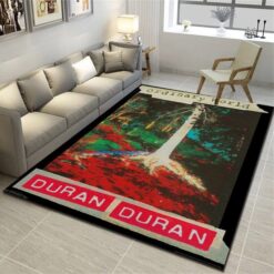 Duran Duran A1 Area Rugs