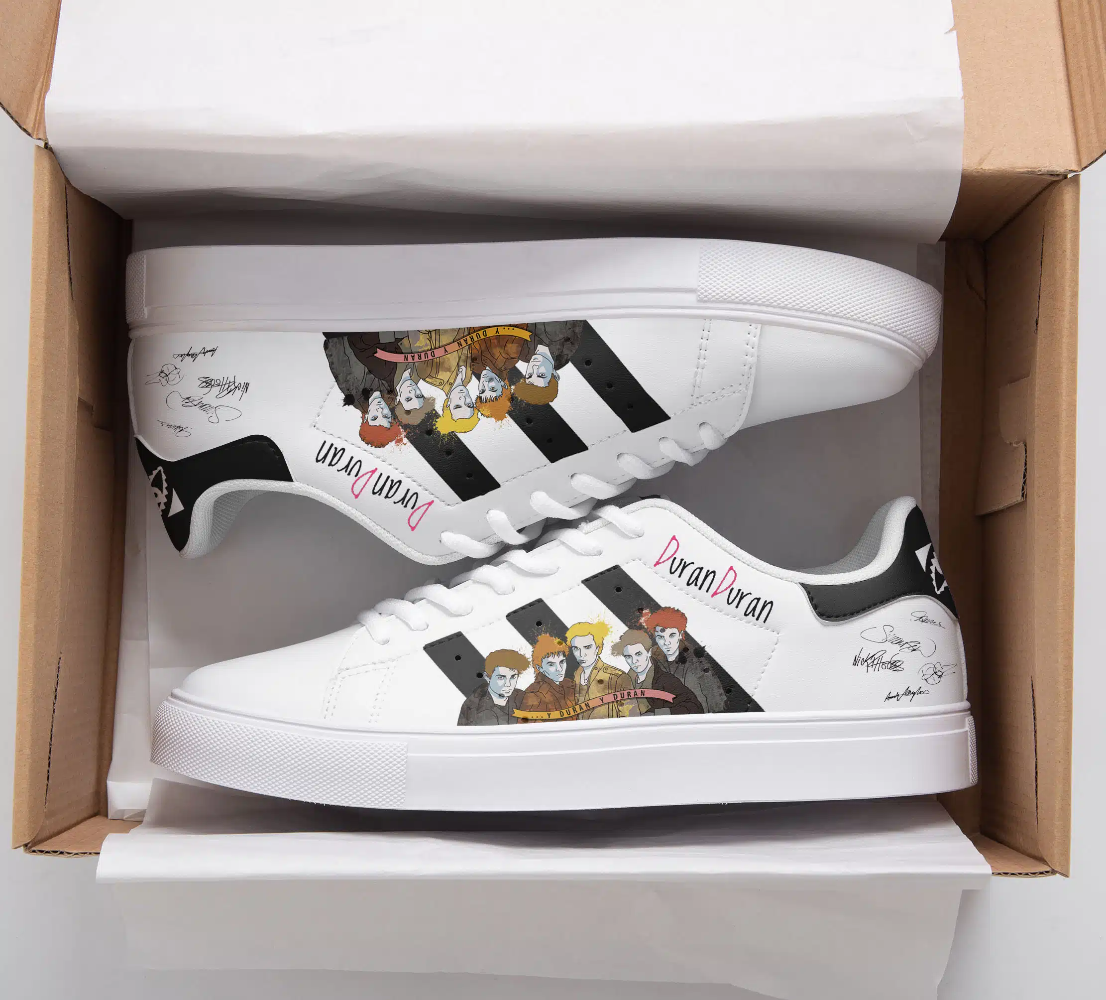 Duran Duran A1 Stan Smith Shoes 1 Duran Duran A1 Stan Smith Shoes