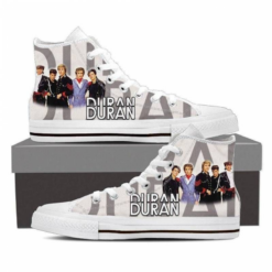 Duran Duran A3 High Top Shoes