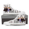 Duran Duran A3 High Top Shoes